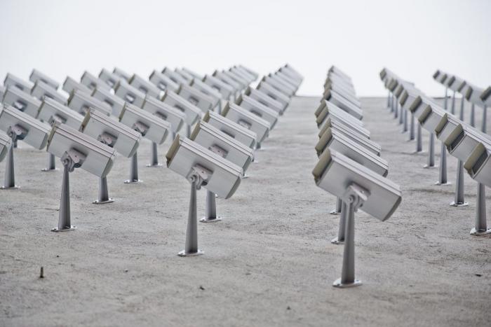 150 cámaras de seguridad en una casa de Madrid: la instalación reivindicativa de SpY (FOTOS)