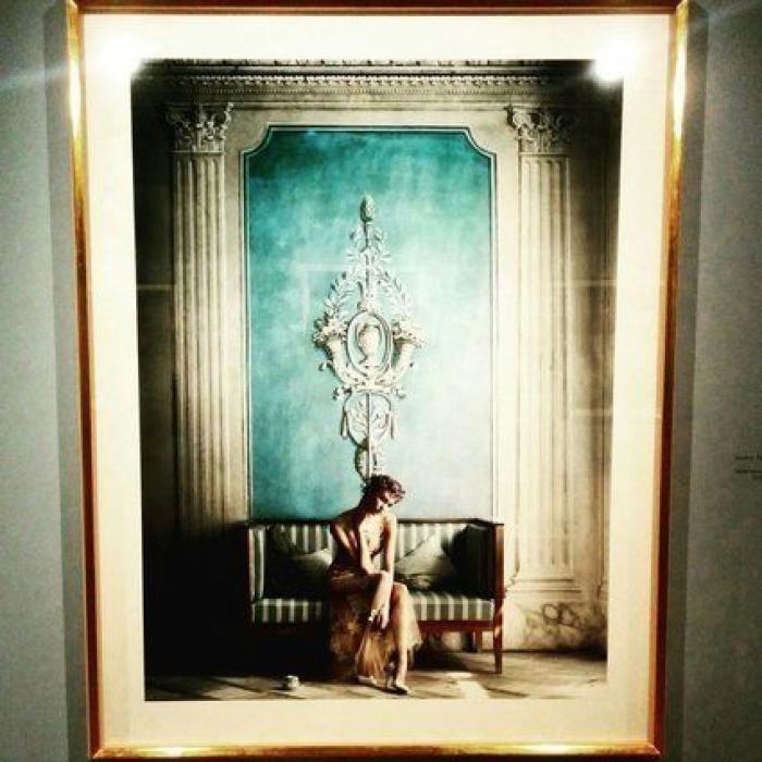 'Vogue: like a painting': moda y fotografía en el Thyssen, a través de Instagram