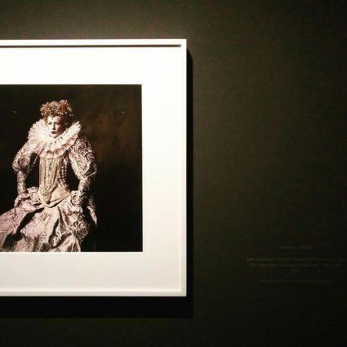 'Vogue: like a painting': moda y fotografía en el Thyssen, a través de Instagram