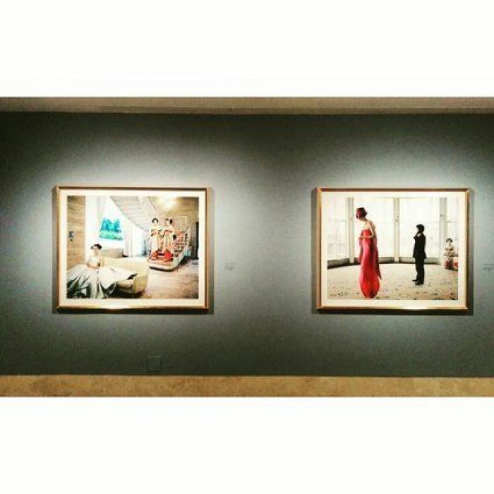 'Vogue: like a painting': moda y fotografía en el Thyssen, a través de Instagram