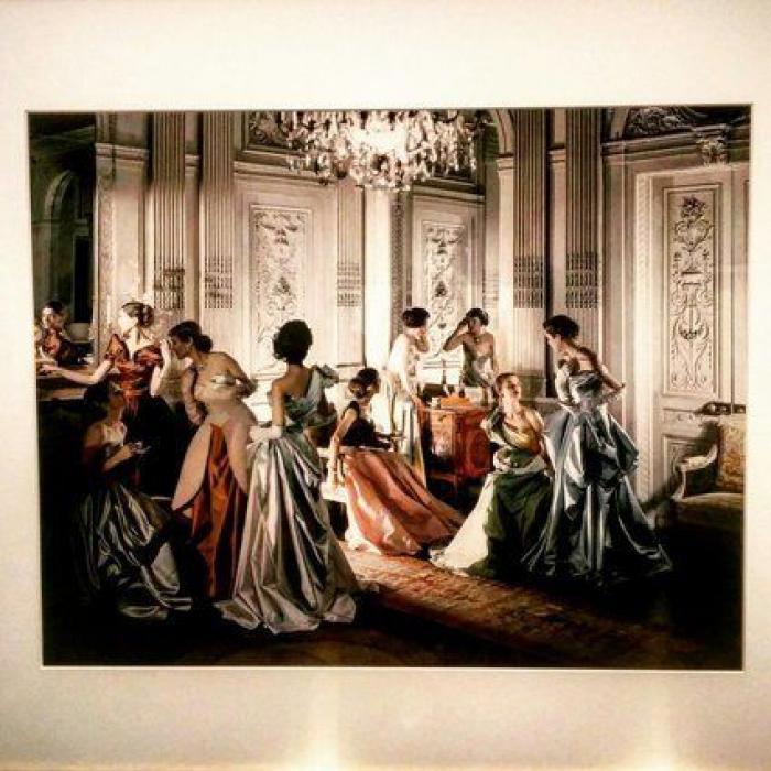 'Vogue: like a painting': moda y fotografía en el Thyssen, a través de Instagram