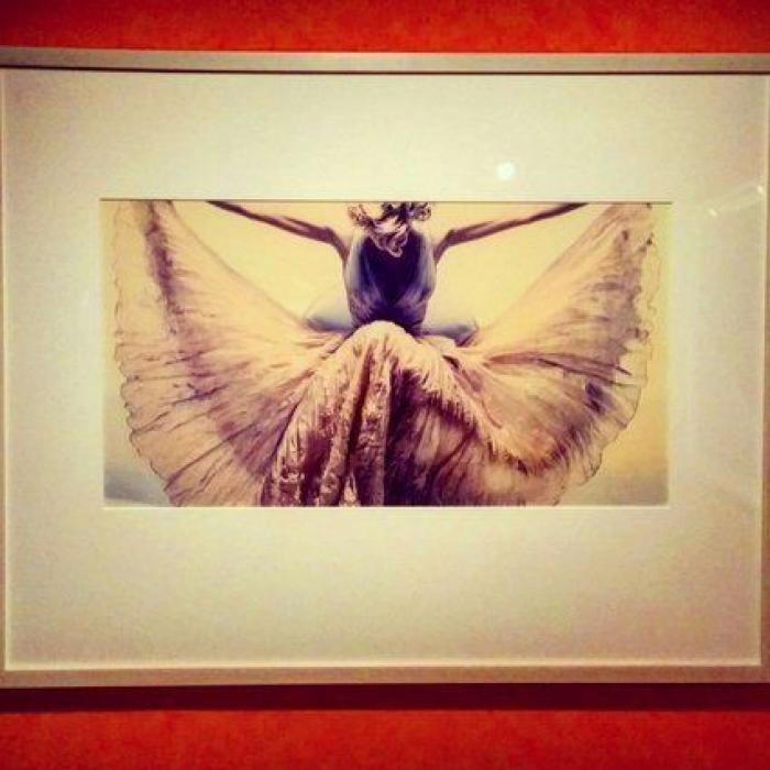 'Vogue: like a painting': moda y fotografía en el Thyssen, a través de Instagram