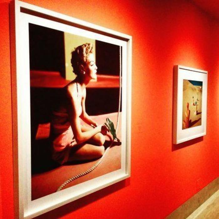 'Vogue: like a painting': moda y fotografía en el Thyssen, a través de Instagram