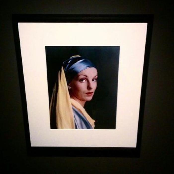 'Vogue: like a painting': moda y fotografía en el Thyssen, a través de Instagram