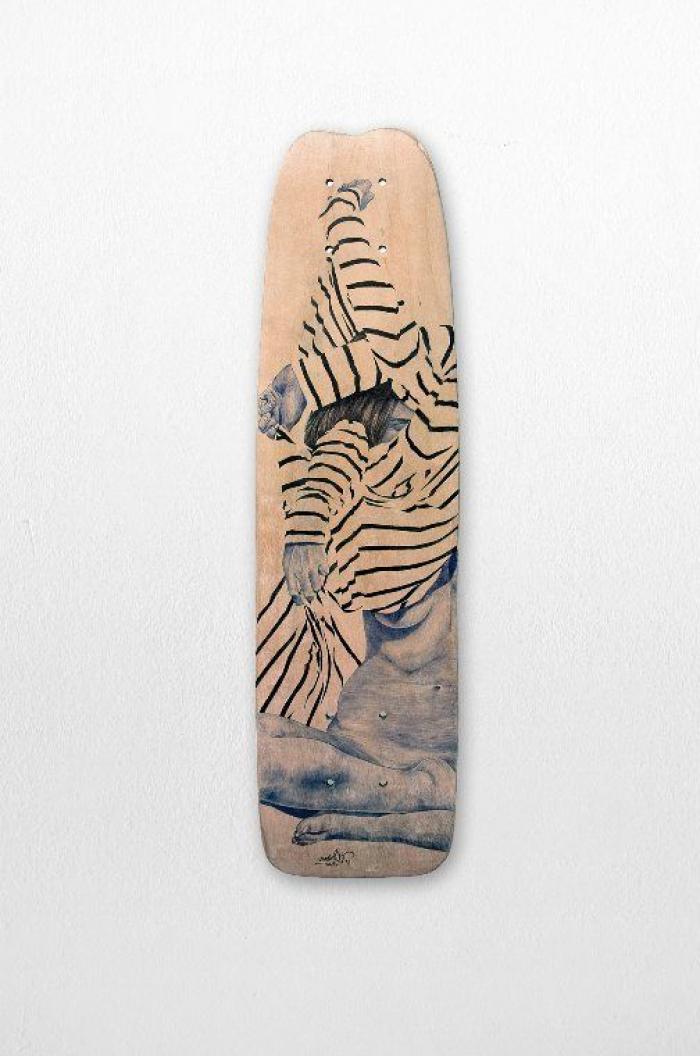 Arte en tablas de skate (FOTOS)