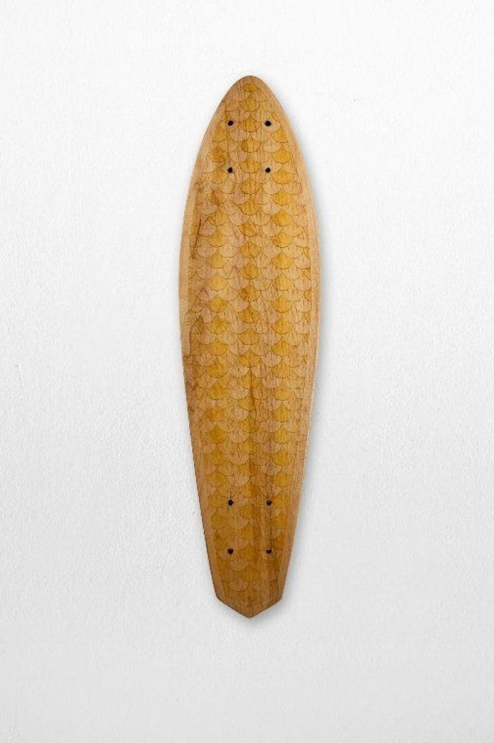 Arte en tablas de skate (FOTOS)