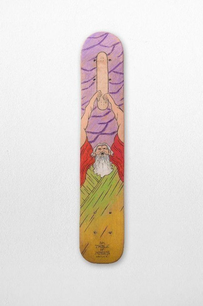 Arte en tablas de skate (FOTOS)