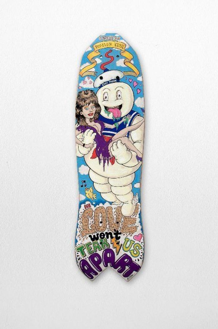 Arte en tablas de skate (FOTOS)