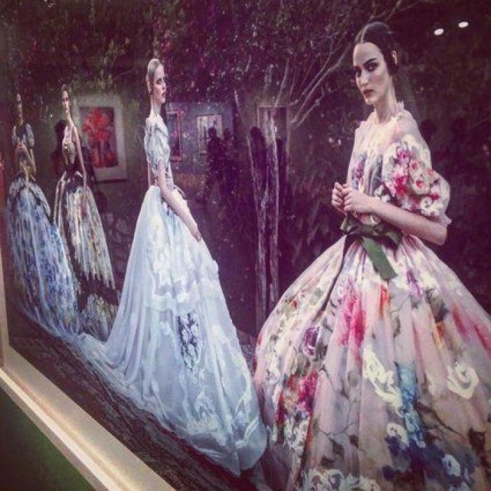 'Vogue: like a painting': moda y fotografía en el Thyssen, a través de Instagram