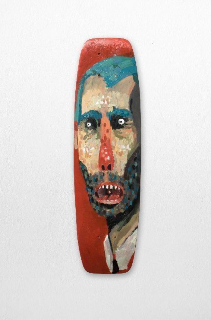 Arte en tablas de skate (FOTOS)