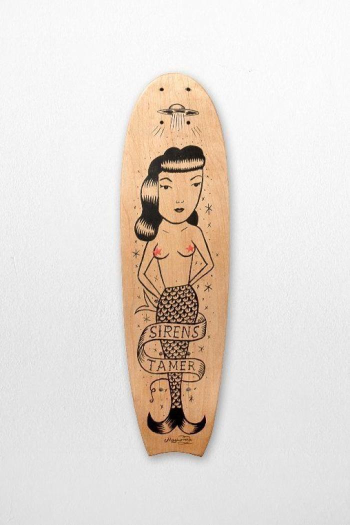 Arte en tablas de skate (FOTOS)