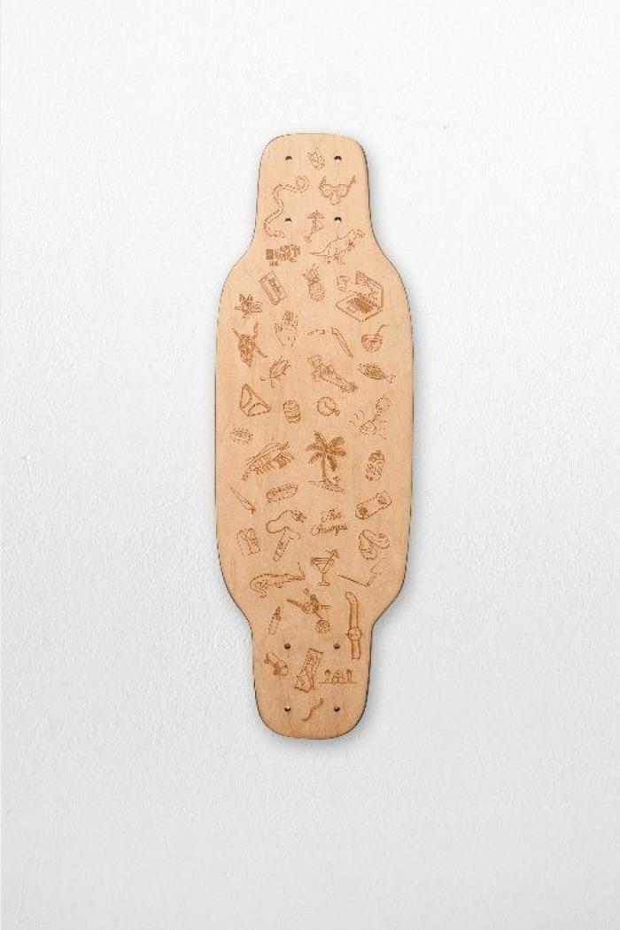 Arte en tablas de skate (FOTOS)