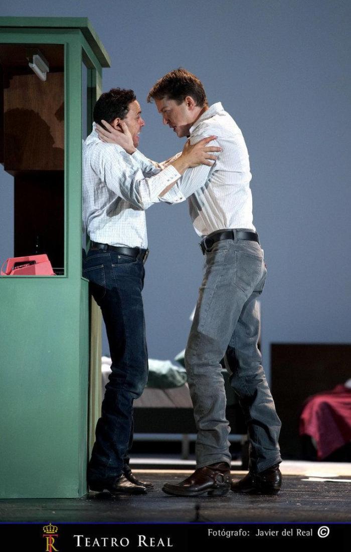Mortier estrena 'Brokeback mountain'