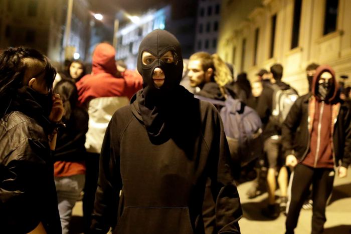 Quién es quién en las protestas en Cataluña