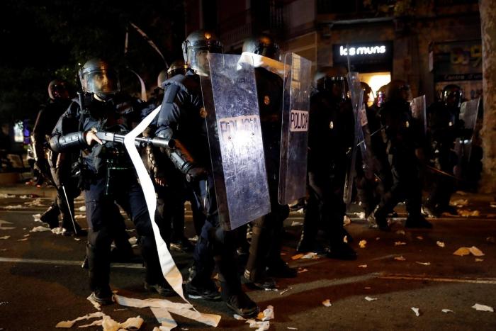 Quién es quién en las protestas en Cataluña