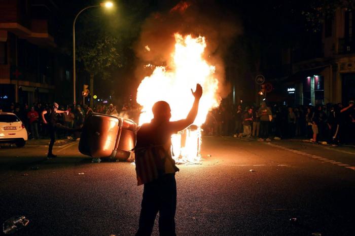 Quién es quién en las protestas en Cataluña
