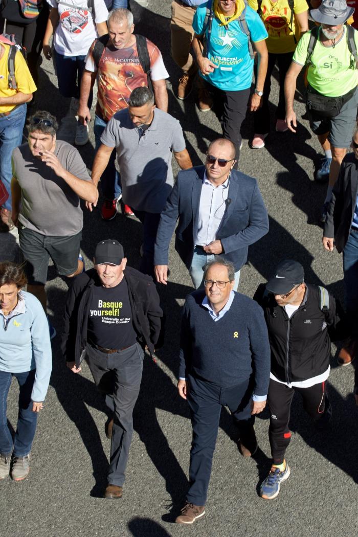 Quién es quién en las protestas en Cataluña