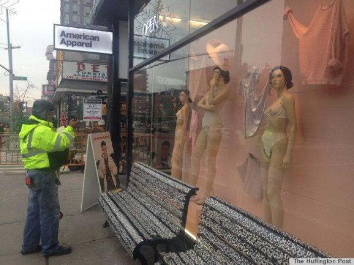 American Apparel ficha a una modelo de ropa interior de 62 años