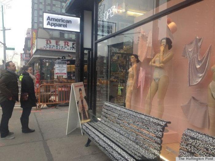 American Apparel ficha a una modelo de ropa interior de 62 años