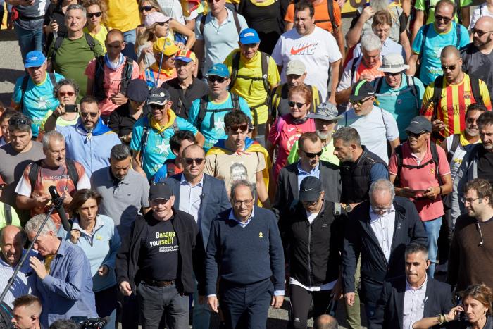 Quién es quién en las protestas en Cataluña