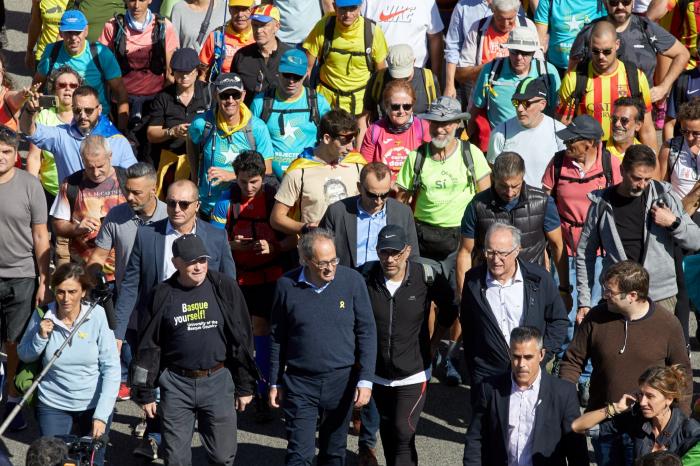 Quién es quién en las protestas en Cataluña