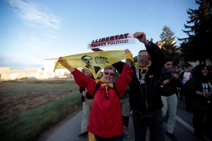 Quién es quién en las protestas en Cataluña