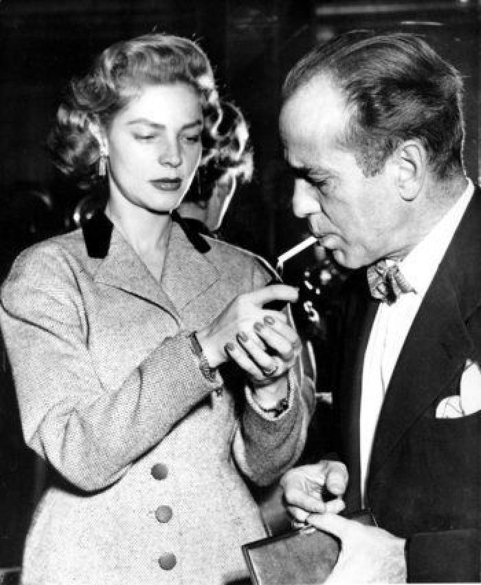 17 fotos de Lauren Bacall y Humphrey Bogart que demuestran por qué son una pareja icónica