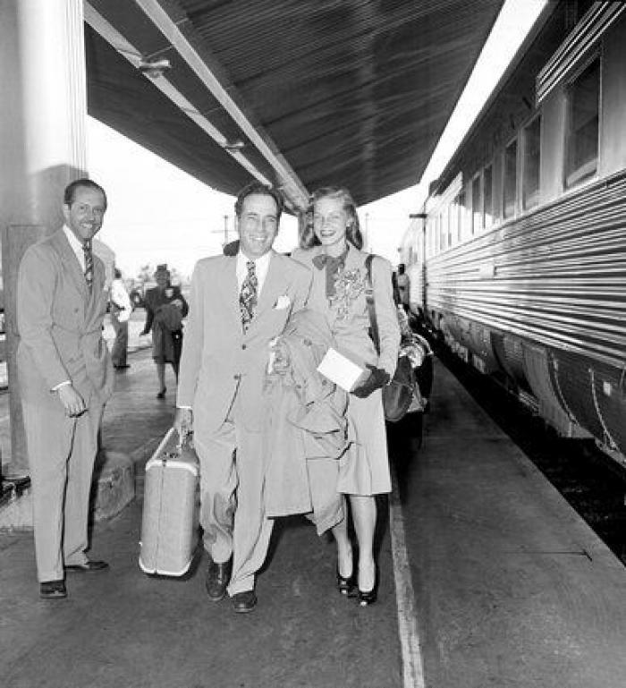 17 fotos de Lauren Bacall y Humphrey Bogart que demuestran por qué son una pareja icónica