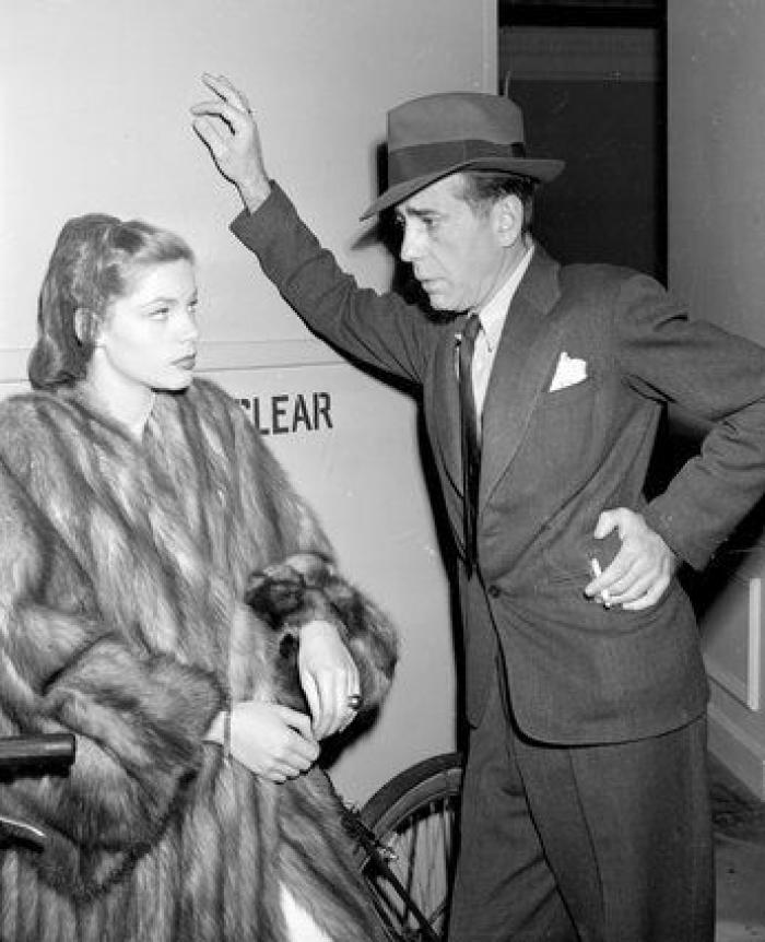 17 fotos de Lauren Bacall y Humphrey Bogart que demuestran por qué son una pareja icónica