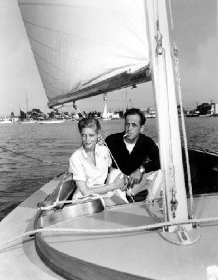 17 fotos de Lauren Bacall y Humphrey Bogart que demuestran por qué son una pareja icónica