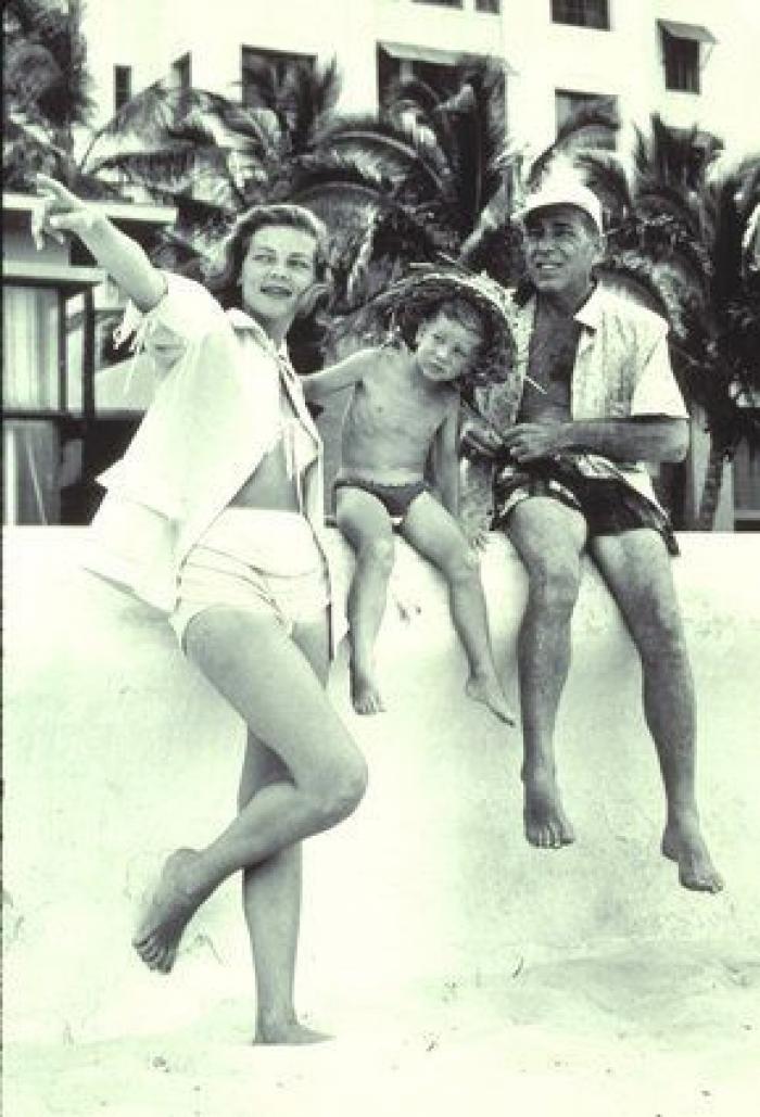 17 fotos de Lauren Bacall y Humphrey Bogart que demuestran por qué son una pareja icónica