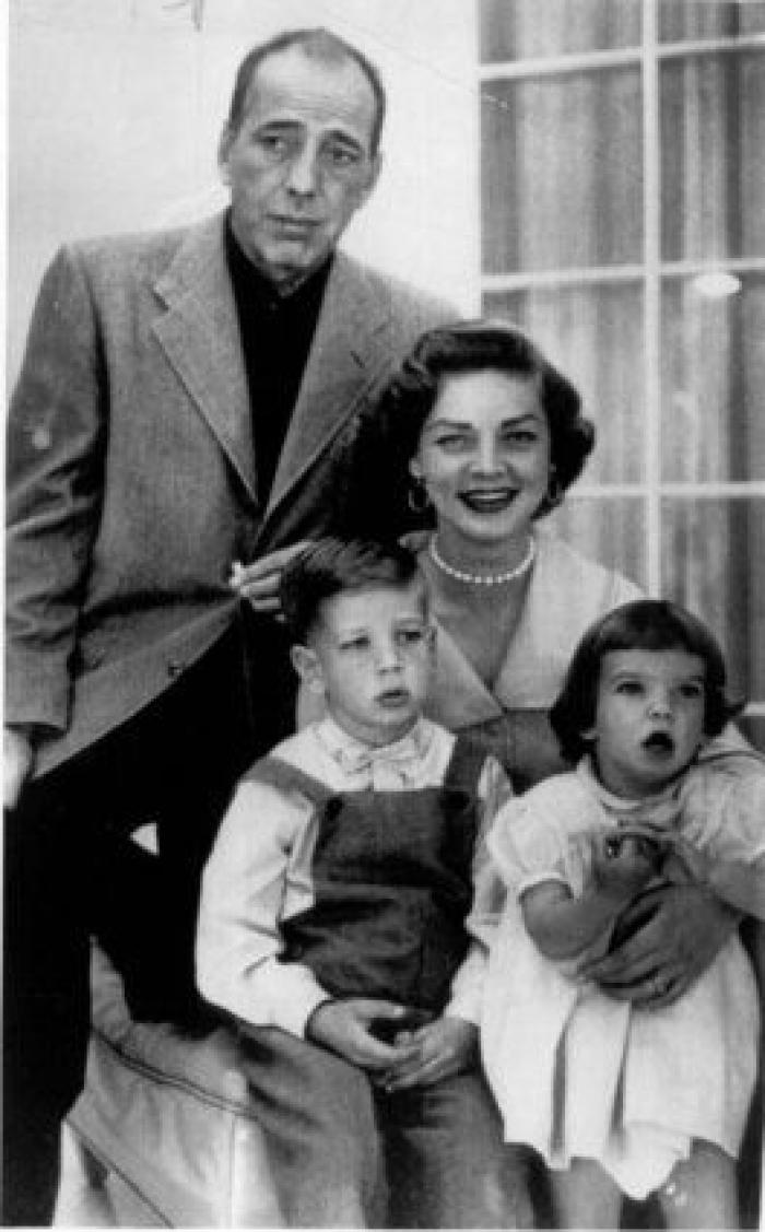 17 fotos de Lauren Bacall y Humphrey Bogart que demuestran por qué son una pareja icónica