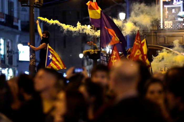 Quién es quién en las protestas en Cataluña