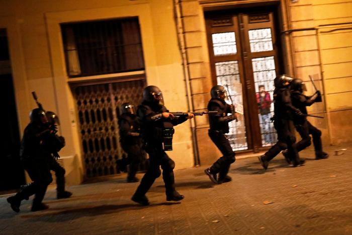 Quién es quién en las protestas en Cataluña