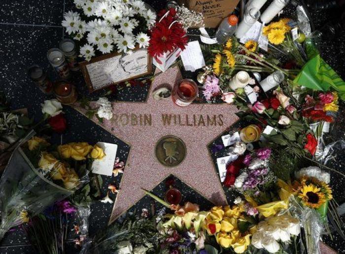 Robin Williams se suicidó con su propio cinturón (FOTOS)