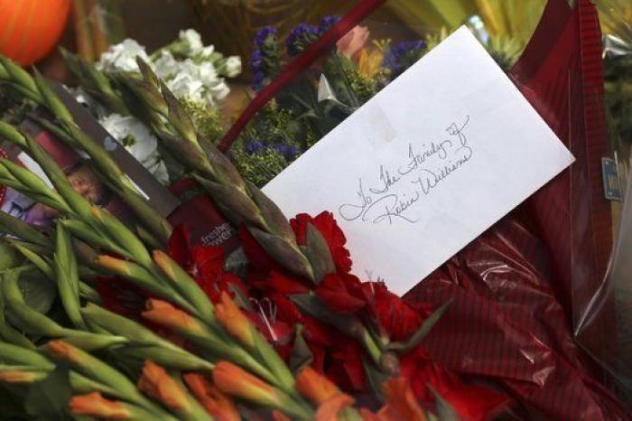 Robin Williams se suicidó con su propio cinturón (FOTOS)