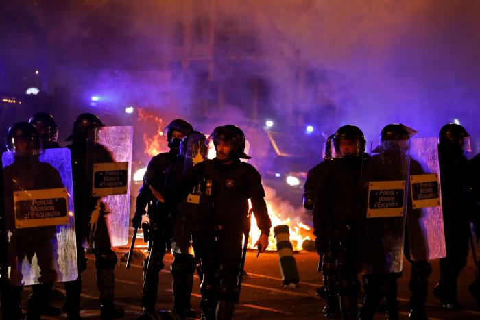 Quién es quién en las protestas en Cataluña