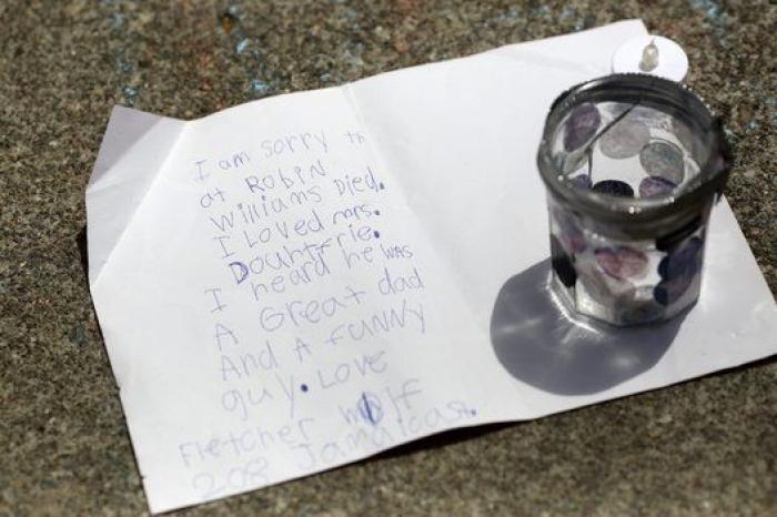 Robin Williams se suicidó con su propio cinturón (FOTOS)