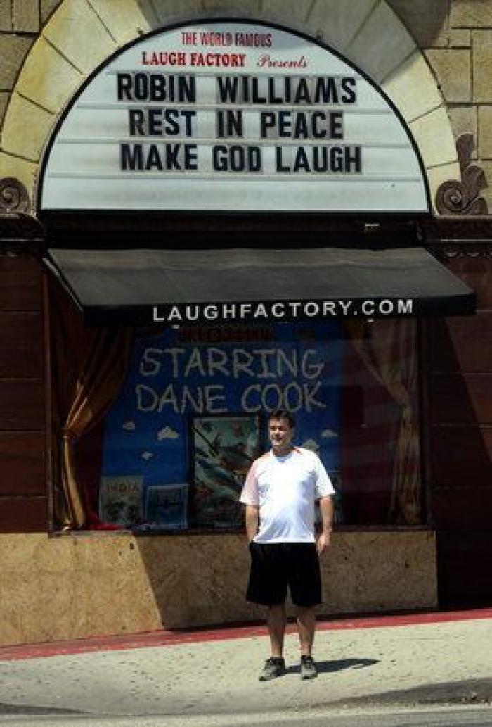 Robin Williams se suicidó con su propio cinturón (FOTOS)