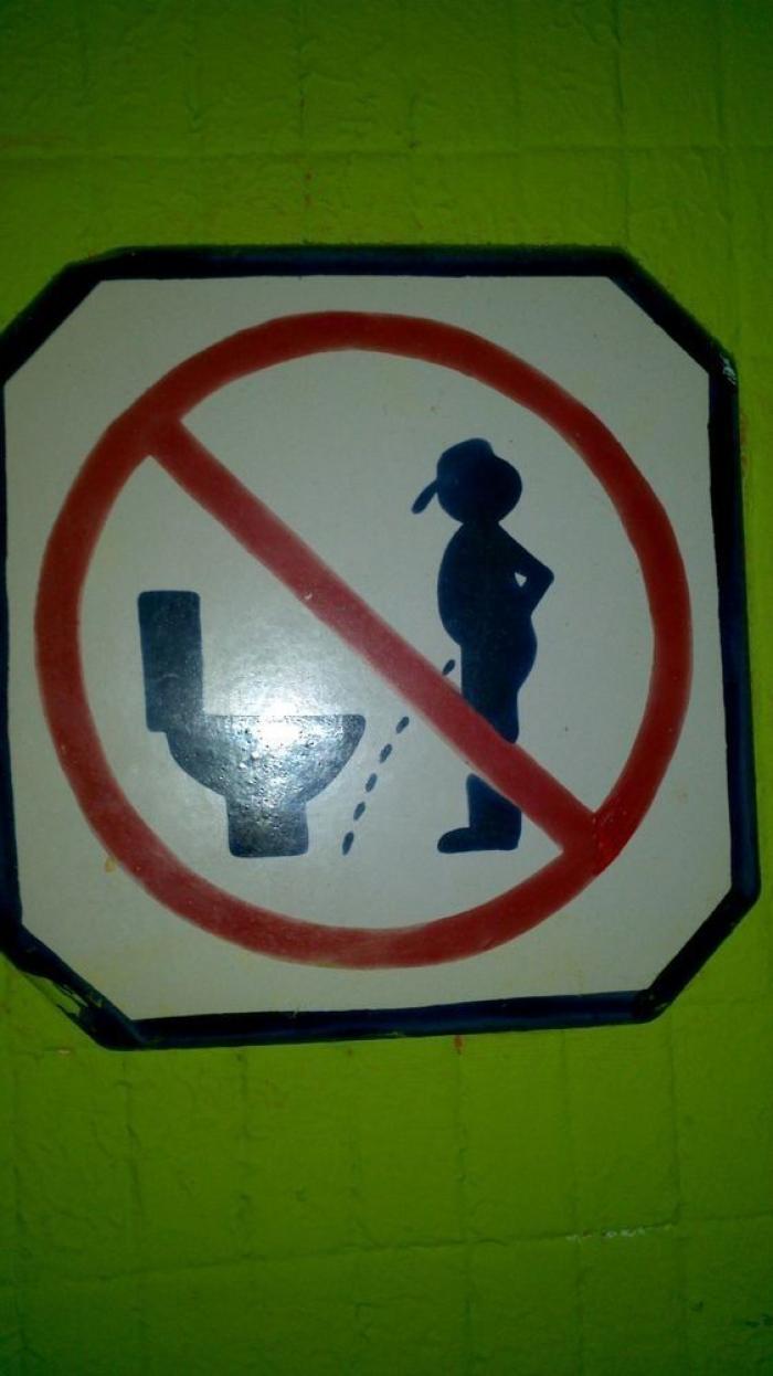 Lee esto si haces pis ‘por si acaso’ aunque no tengas ganas