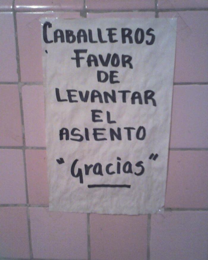 Lee esto si haces pis ‘por si acaso’ aunque no tengas ganas