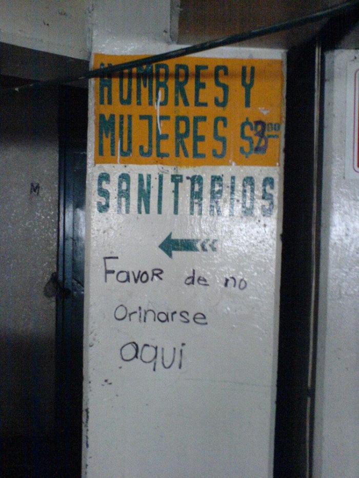 Lee esto si haces pis ‘por si acaso’ aunque no tengas ganas