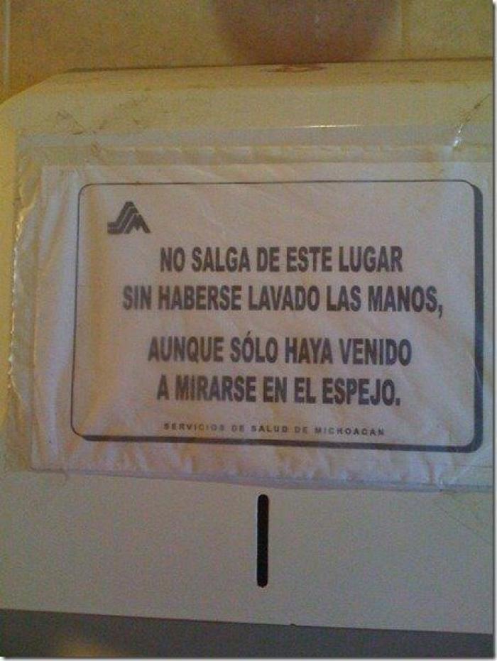 Lee esto si haces pis ‘por si acaso’ aunque no tengas ganas