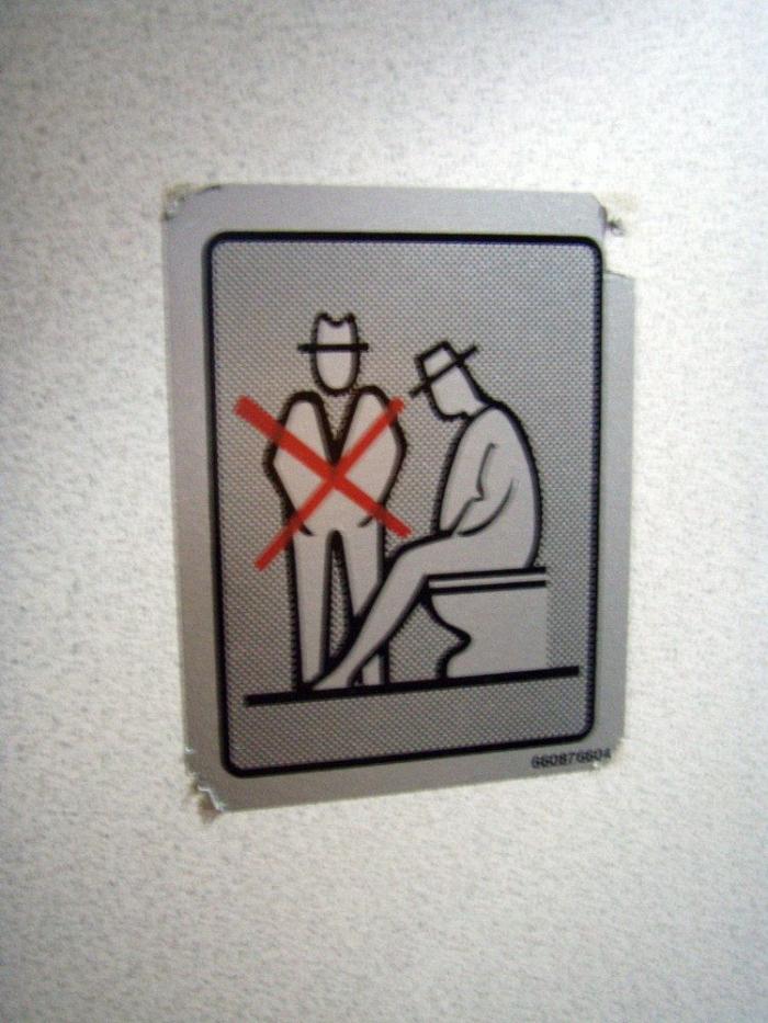 Lee esto si haces pis ‘por si acaso’ aunque no tengas ganas