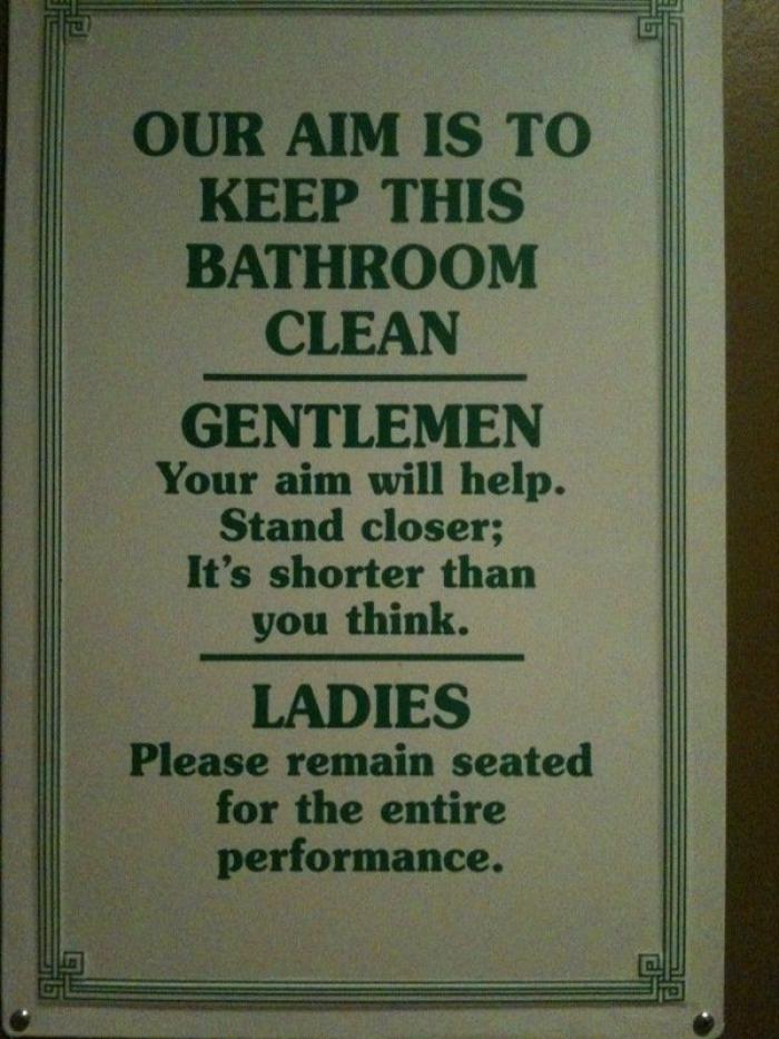 Lee esto si haces pis ‘por si acaso’ aunque no tengas ganas