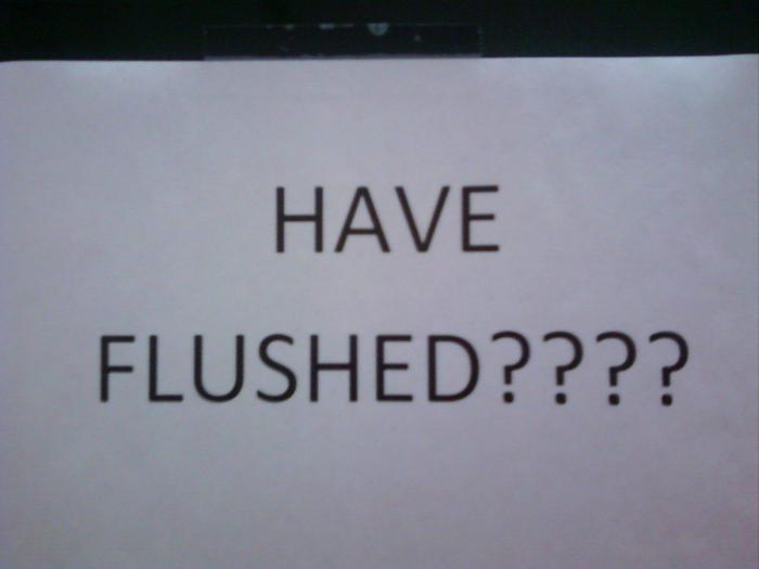 Lee esto si haces pis ‘por si acaso’ aunque no tengas ganas