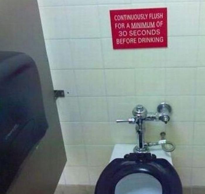 Lee esto si haces pis ‘por si acaso’ aunque no tengas ganas