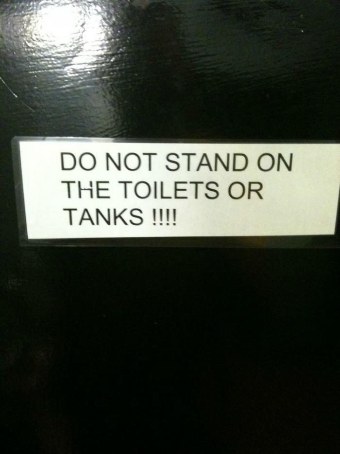 Lee esto si haces pis ‘por si acaso’ aunque no tengas ganas