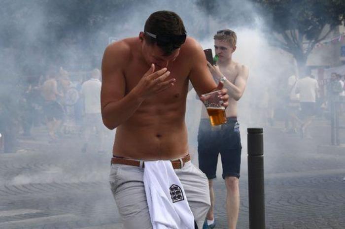 La lección de civismo de la afición irlandesa (VÍDEO)