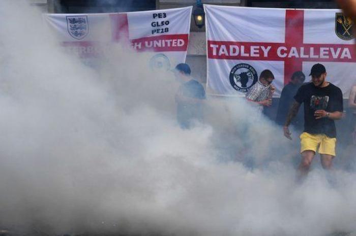 La lección de civismo de la afición irlandesa (VÍDEO)